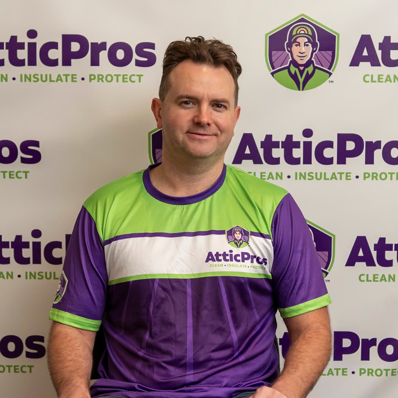 Portrait photo of Leonid Molchanov, business consultant and founder of AtticPros